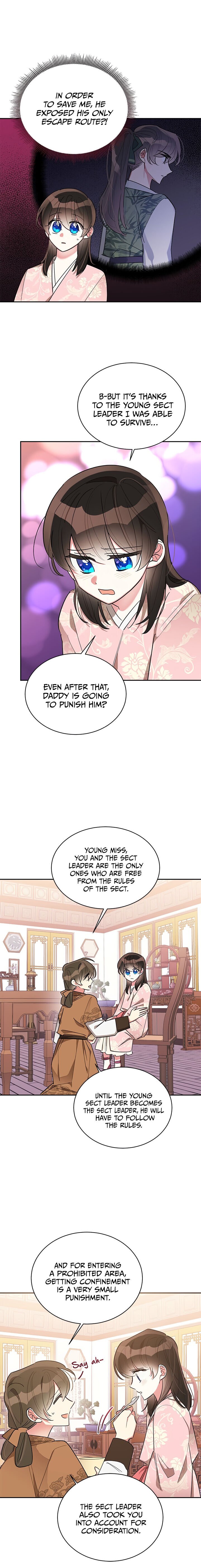 I Am The Precious Daughter Of The Greatest Villain In The Fantasy World Chapter 32 80 10