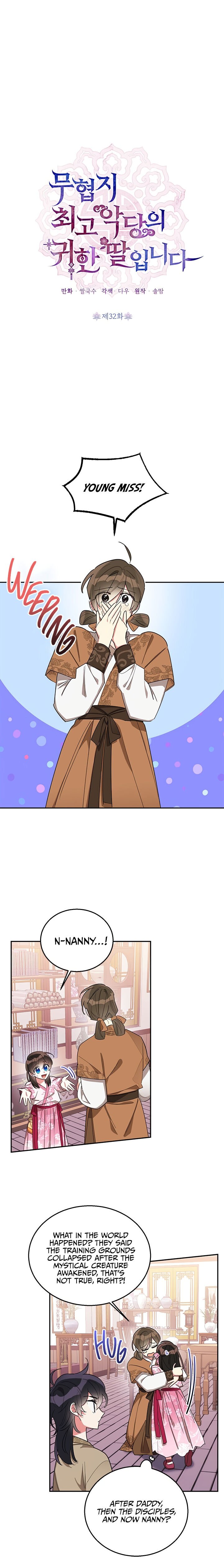 I Am The Precious Daughter Of The Greatest Villain In The Fantasy World Chapter 32 75 5