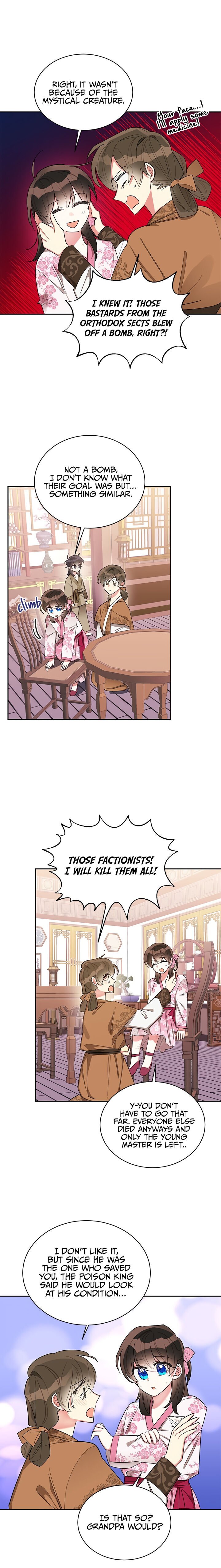 I Am The Precious Daughter Of The Greatest Villain In The Fantasy World Chapter 32 76 6