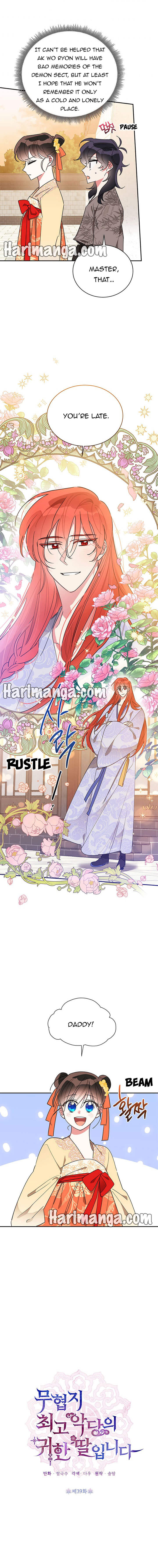 I Am The Precious Daughter Of The Greatest Villain In The Fantasy World Chapter 39 42 1