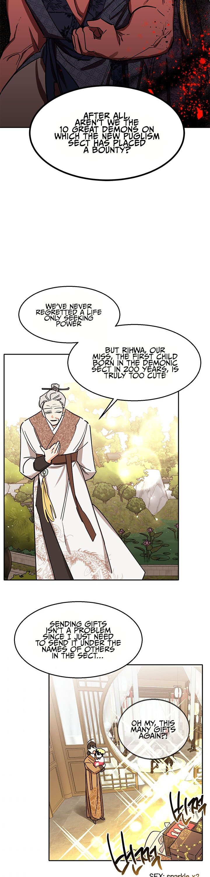 I Am The Precious Daughter Of The Greatest Villain In The Fantasy World Chapter 4 109 18