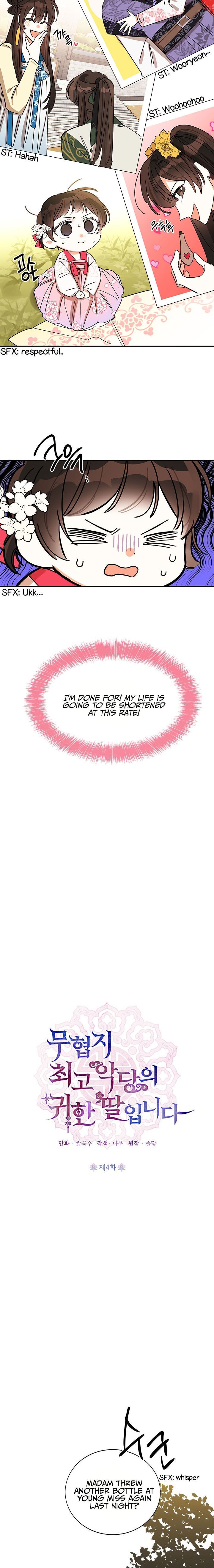 I Am The Precious Daughter Of The Greatest Villain In The Fantasy World Chapter 4 95 4