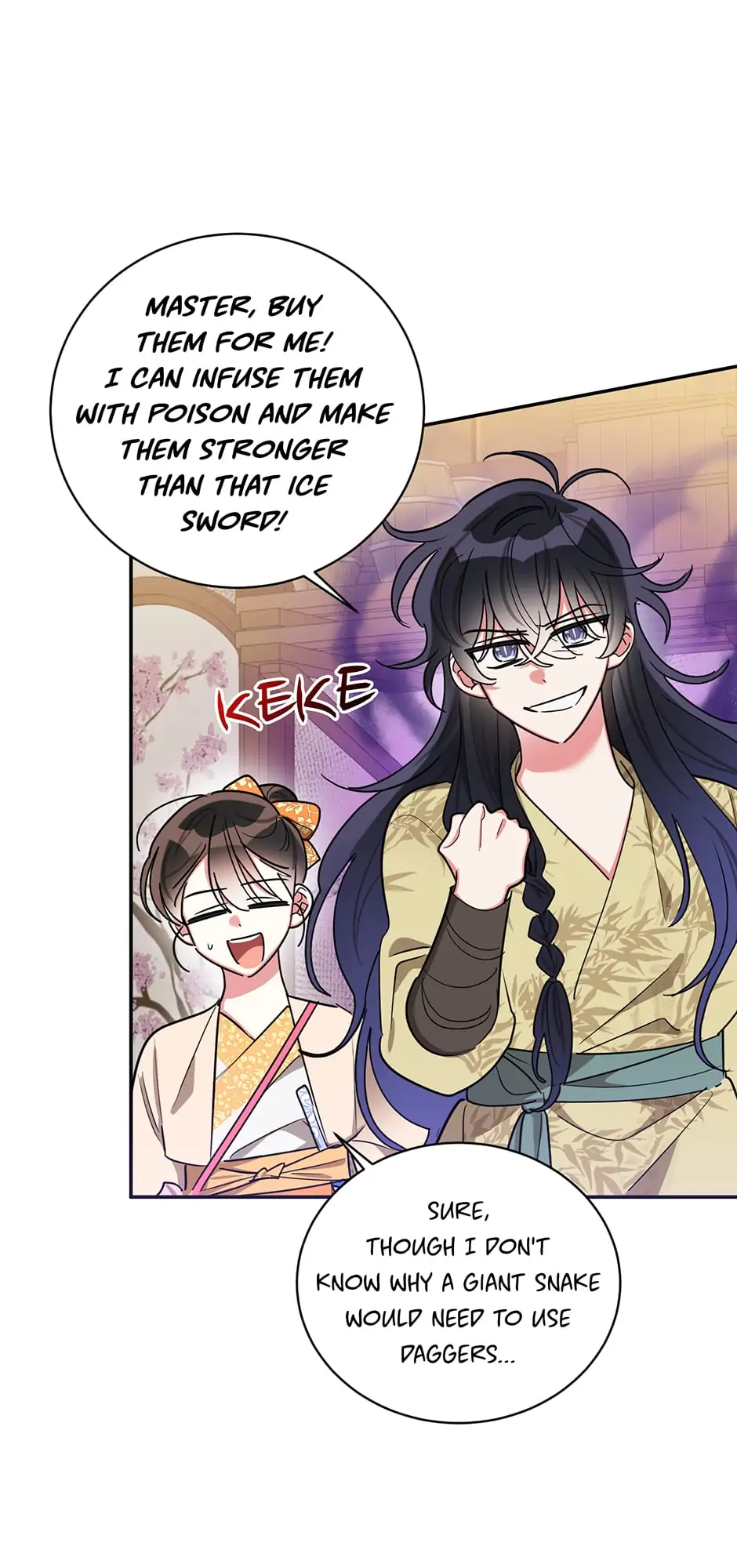 I Am The Precious Daughter Of The Greatest Villain In The Fantasy World Chapter 47 208 35