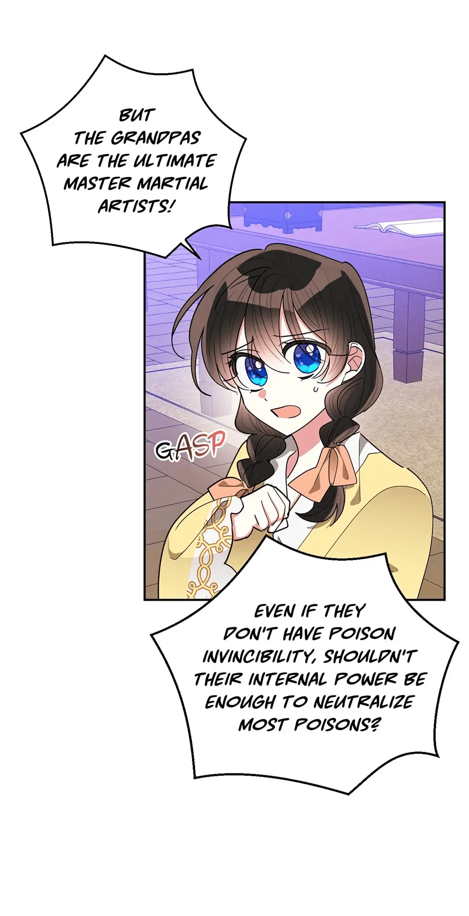 I Am The Precious Daughter Of The Greatest Villain In The Fantasy World Chapter 61 195 08