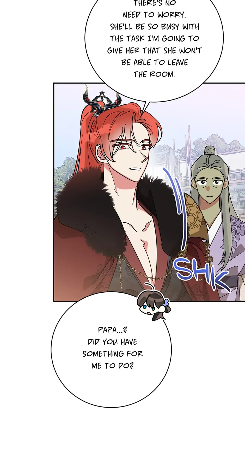 I Am The Precious Daughter Of The Greatest Villain In The Fantasy World Chapter 70 219 35