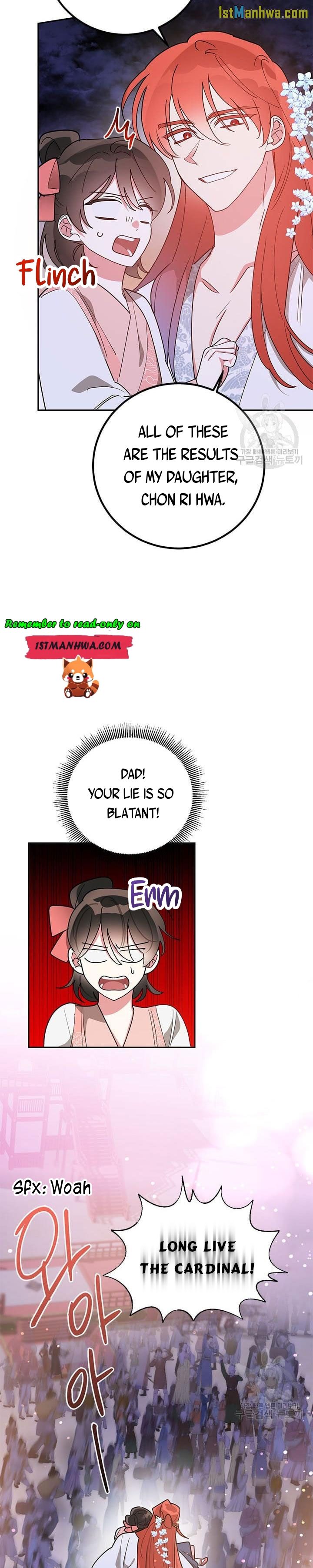 I Am The Precious Daughter Of The Greatest Villain In The Fantasy World Chapter 76.5 45 05