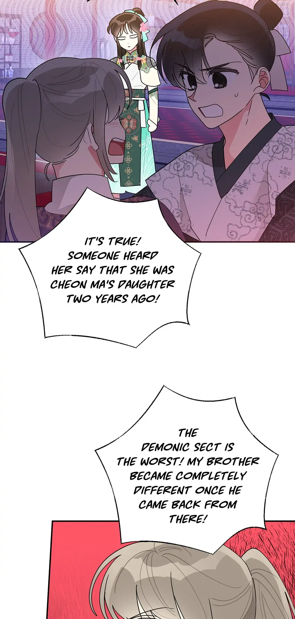 I Am The Precious Daughter Of The Greatest Villain In The Fantasy World Chapter 84 219 32