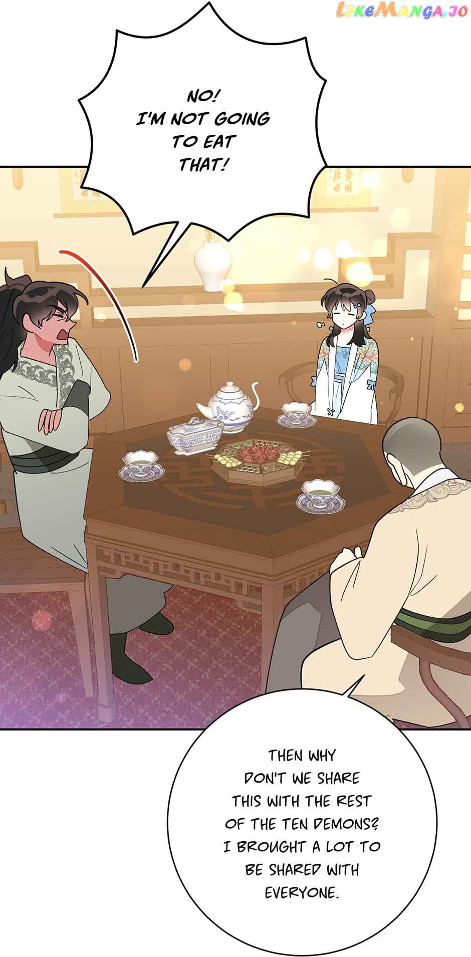 I Am The Precious Daughter Of The Greatest Villain In The Fantasy World Chapter 95 263 52