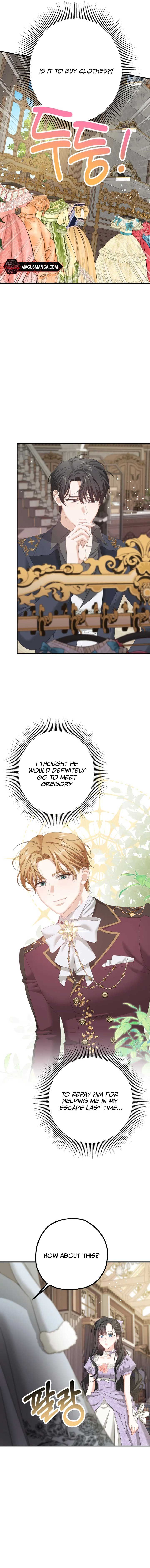 The Obsessive Male Lead Made Me The Female Lead Chapter 10 58 8