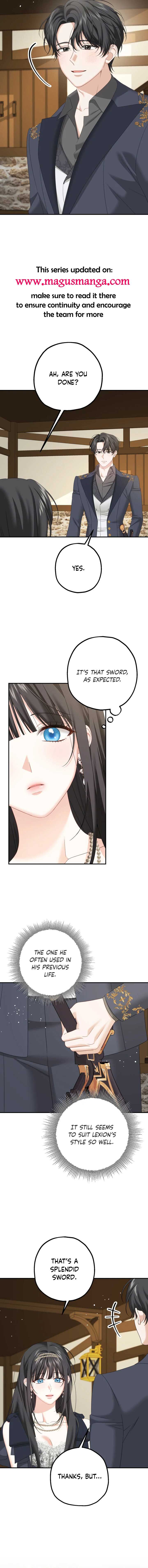 The Obsessive Male Lead Made Me The Female Lead Chapter 11 54 1
