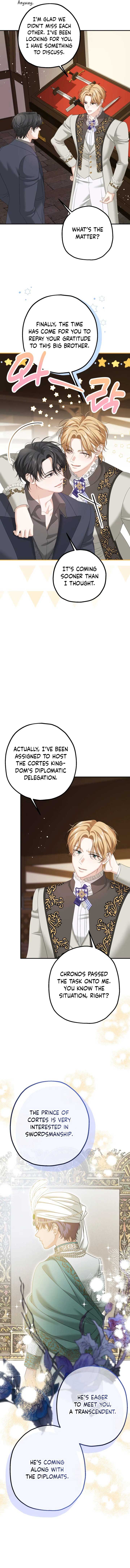 The Obsessive Male Lead Made Me The Female Lead Chapter 11 57 4