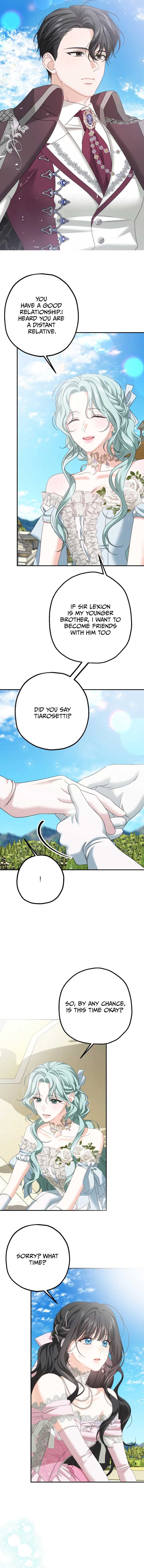 The Obsessive Male Lead Made Me The Female Lead Chapter 12 56 3