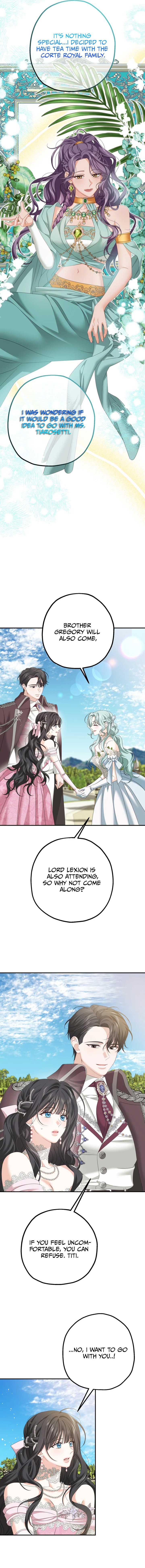 The Obsessive Male Lead Made Me The Female Lead Chapter 12 57 4