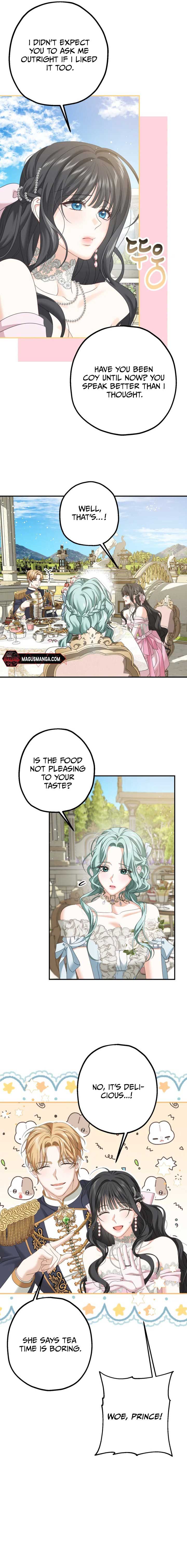 The Obsessive Male Lead Made Me The Female Lead Chapter 12 61 8