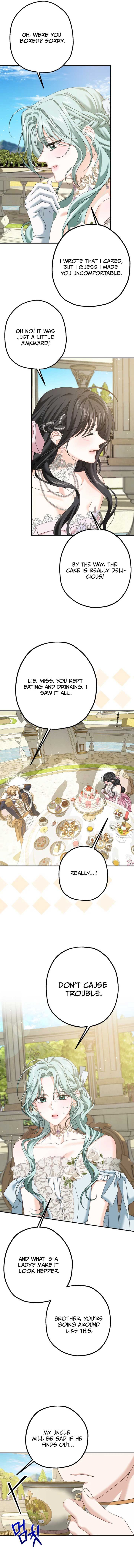 The Obsessive Male Lead Made Me The Female Lead Chapter 12 62 9