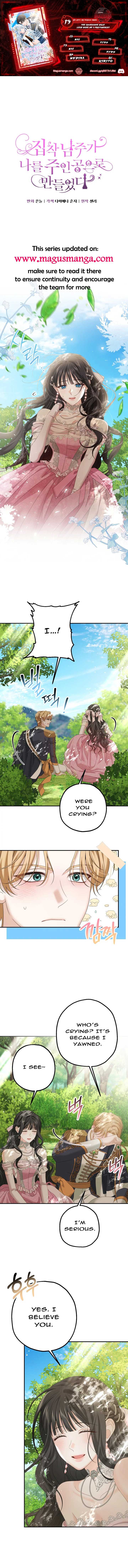 The Obsessive Male Lead Made Me The Female Lead Chapter 13 53 0
