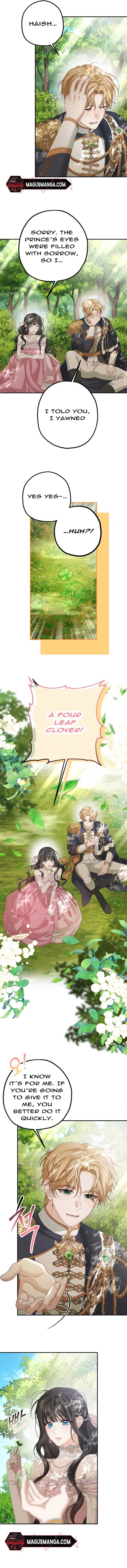The Obsessive Male Lead Made Me The Female Lead Chapter 13 54 1