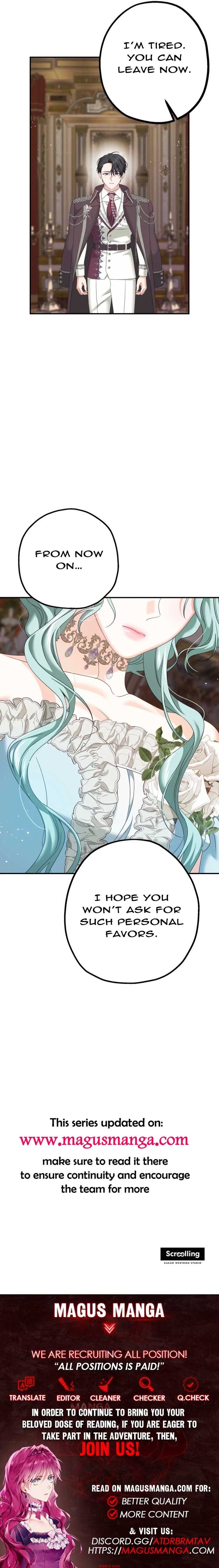 The Obsessive Male Lead Made Me The Female Lead Chapter 13 66 13