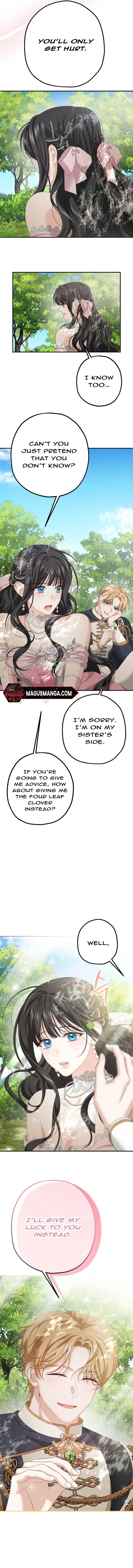 The Obsessive Male Lead Made Me The Female Lead Chapter 13 57 4