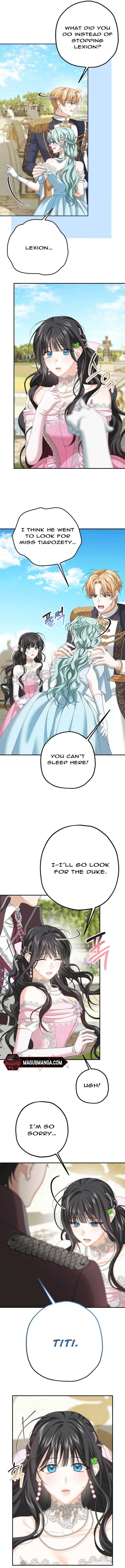 The Obsessive Male Lead Made Me The Female Lead Chapter 13 60 7