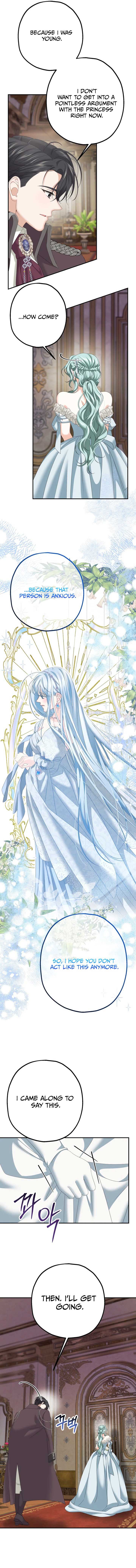 The Obsessive Male Lead Made Me The Female Lead Chapter 14 57 1