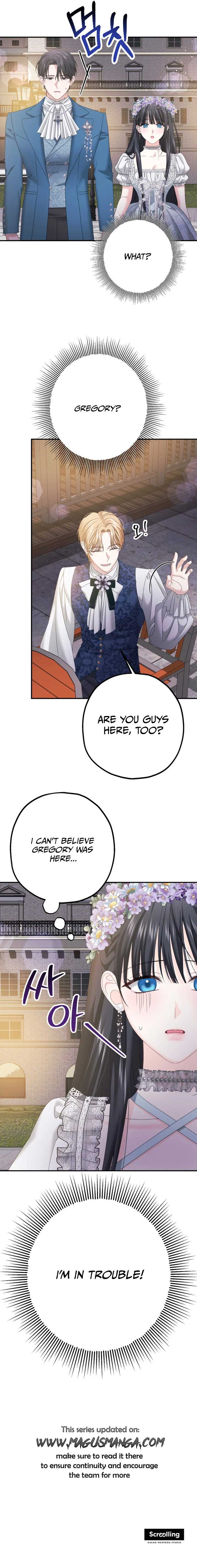 The Obsessive Male Lead Made Me The Female Lead Chapter 14 70 14
