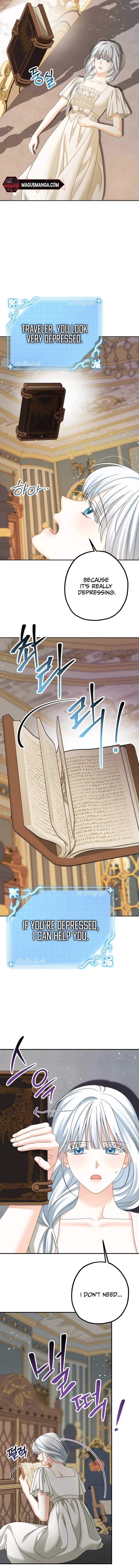 The Obsessive Male Lead Made Me The Female Lead Chapter 14 59 3