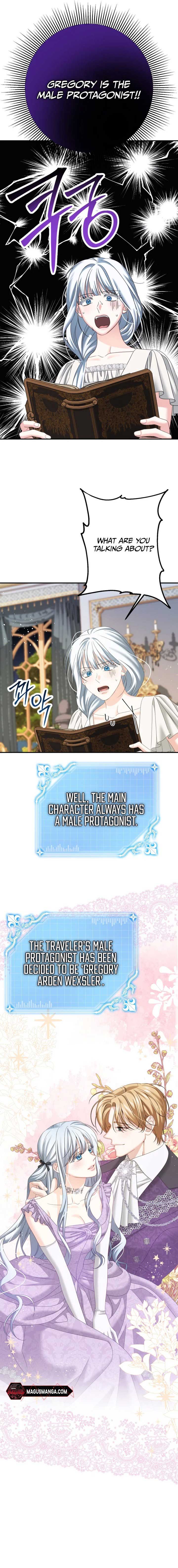 The Obsessive Male Lead Made Me The Female Lead Chapter 14 61 5