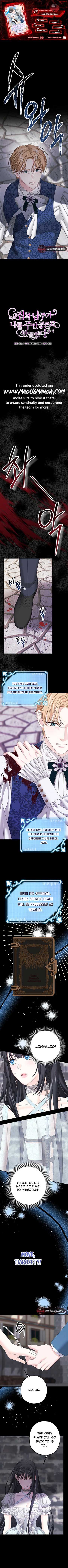 The Obsessive Male Lead Made Me The Female Lead Chapter 17 32 0