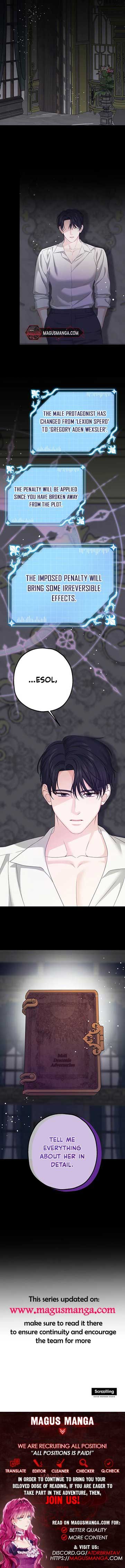 The Obsessive Male Lead Made Me The Female Lead Chapter 17 38 6