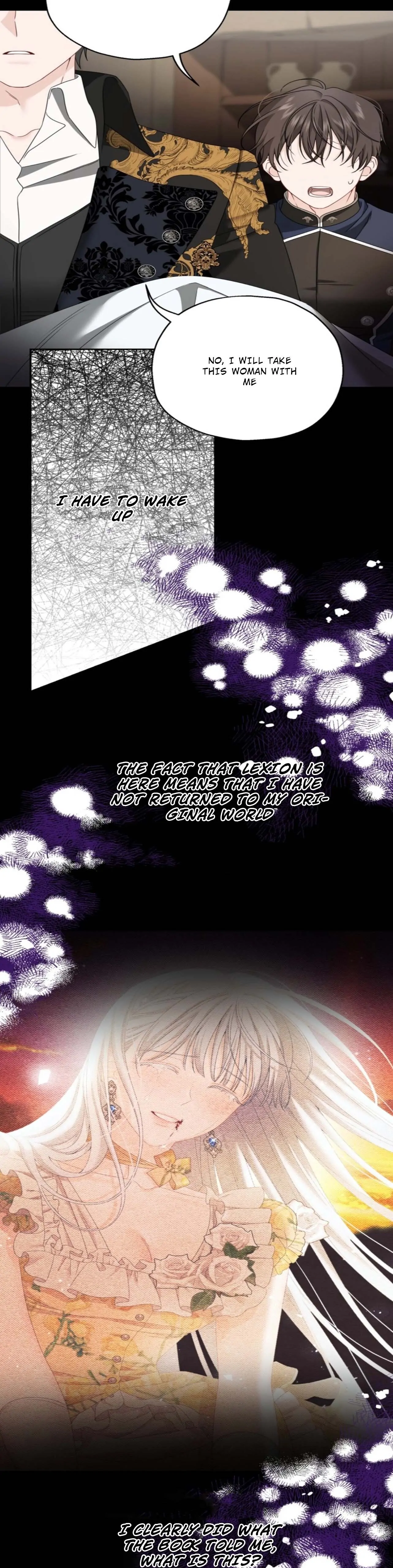 The Obsessive Male Lead Made Me The Female Lead Chapter 2 111 08