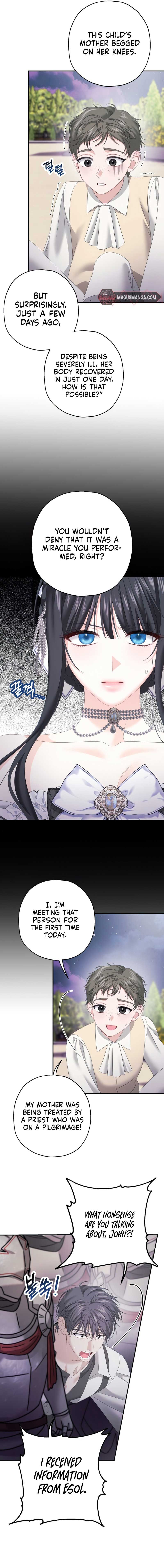 The Obsessive Male Lead Made Me The Female Lead Chapter 25 76 11