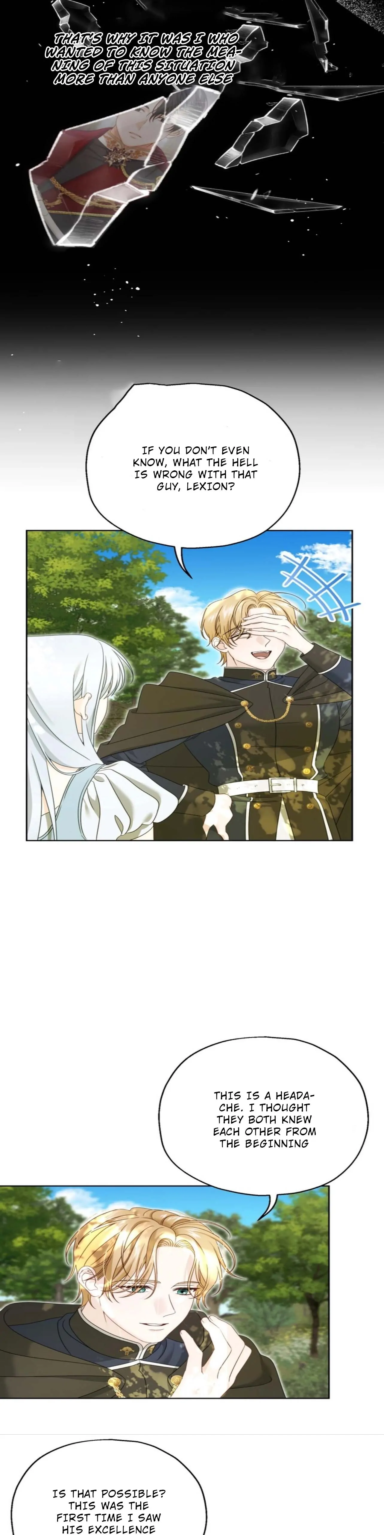 The Obsessive Male Lead Made Me The Female Lead Chapter 3 124 21