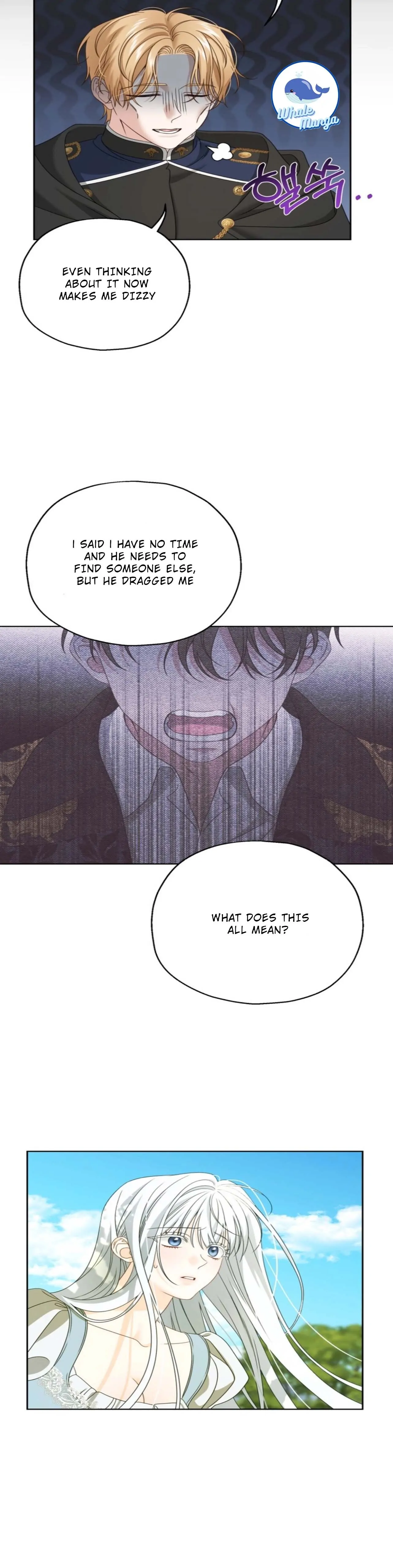 The Obsessive Male Lead Made Me The Female Lead Chapter 3 128 25