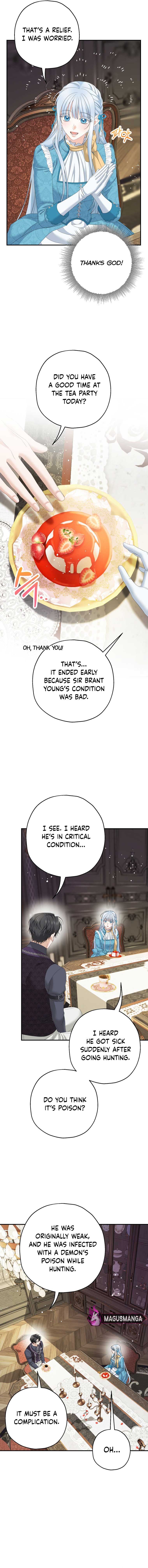 The Obsessive Male Lead Made Me The Female Lead Chapter 33 61 11