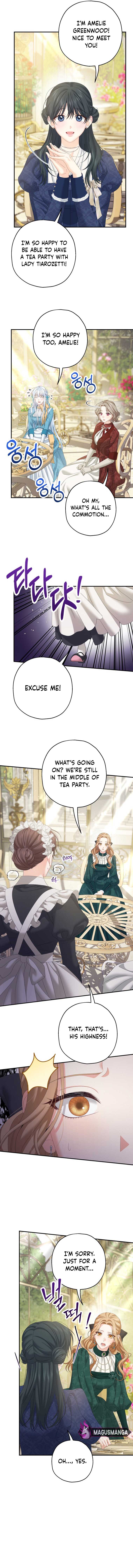 The Obsessive Male Lead Made Me The Female Lead Chapter 33 56 6