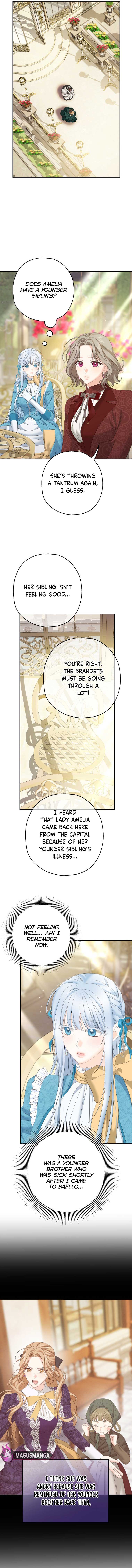 The Obsessive Male Lead Made Me The Female Lead Chapter 33 57 7