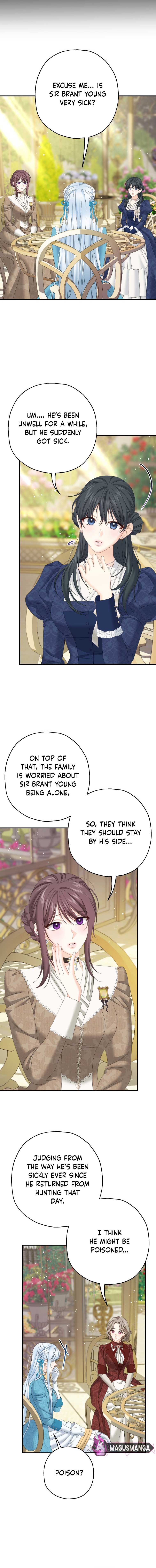 The Obsessive Male Lead Made Me The Female Lead Chapter 33 58 8