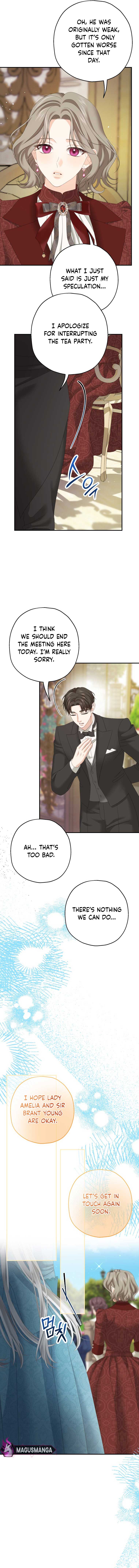 The Obsessive Male Lead Made Me The Female Lead Chapter 33 59 9