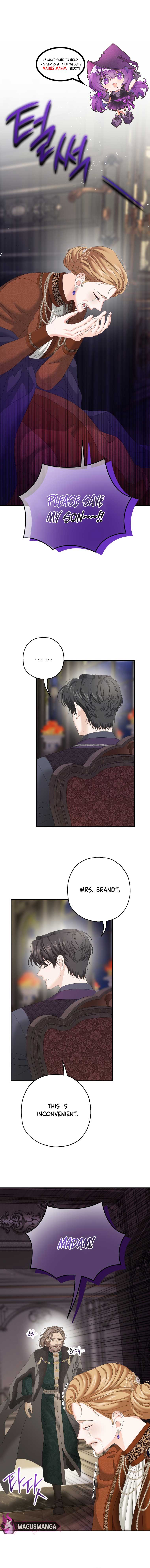 The Obsessive Male Lead Made Me The Female Lead Chapter 34 50 0