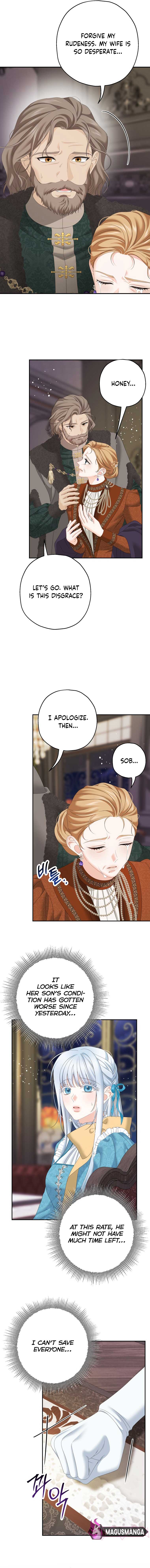 The Obsessive Male Lead Made Me The Female Lead Chapter 34 51 1