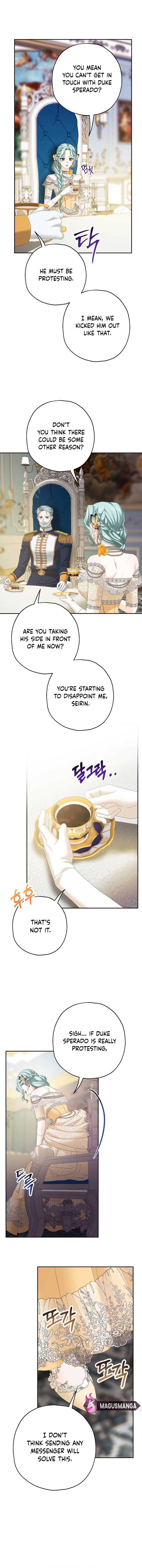 The Obsessive Male Lead Made Me The Female Lead Chapter 34 61 11