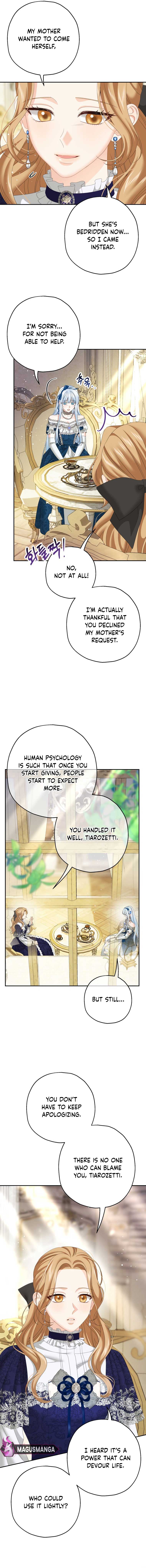 The Obsessive Male Lead Made Me The Female Lead Chapter 34 54 4
