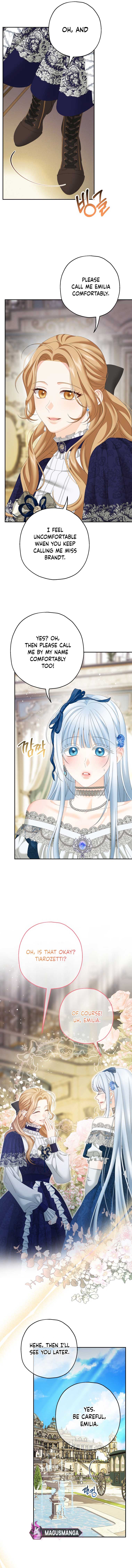 The Obsessive Male Lead Made Me The Female Lead Chapter 34 56 6