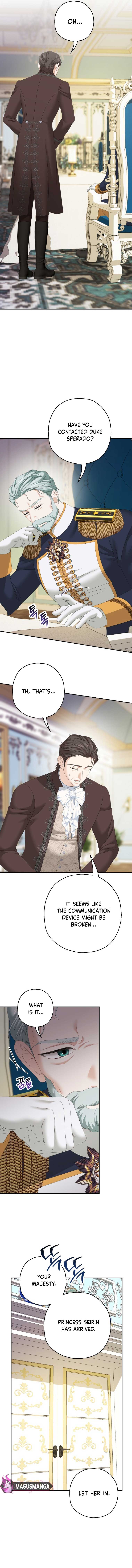 The Obsessive Male Lead Made Me The Female Lead Chapter 34 58 8