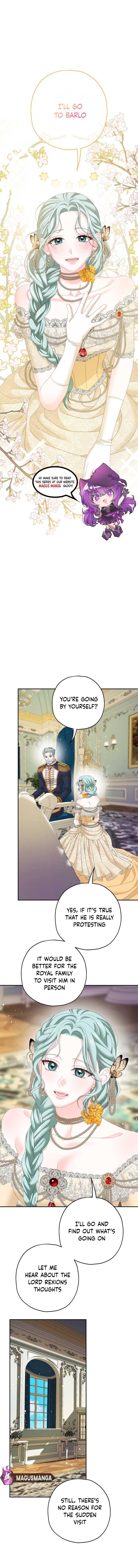 The Obsessive Male Lead Made Me The Female Lead Chapter 35 47 0