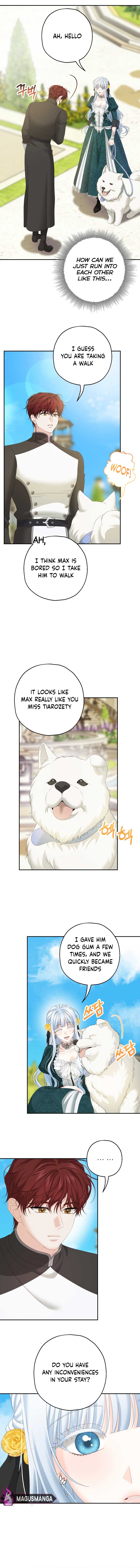 The Obsessive Male Lead Made Me The Female Lead Chapter 35 57 10