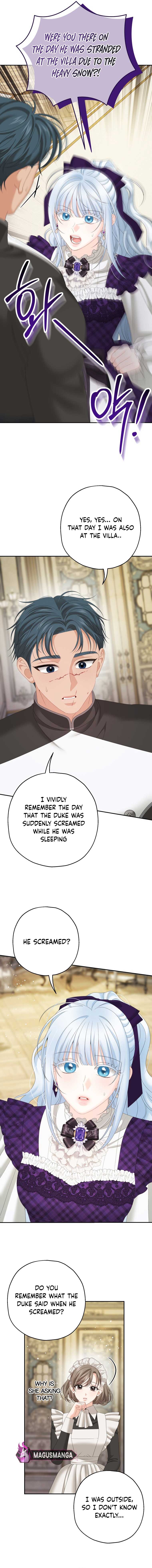 The Obsessive Male Lead Made Me The Female Lead Chapter 35 54 7