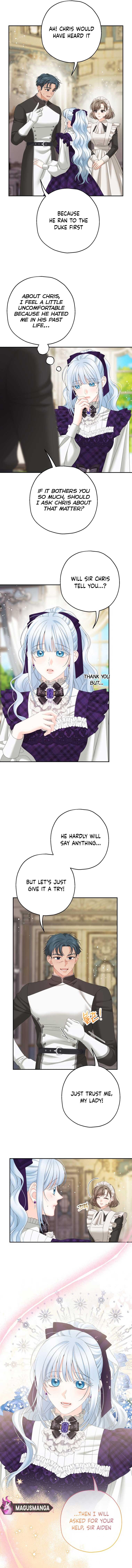 The Obsessive Male Lead Made Me The Female Lead Chapter 35 55 8