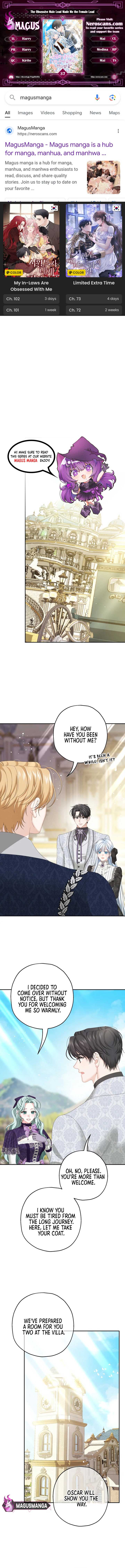The Obsessive Male Lead Made Me The Female Lead Chapter 37 47 0